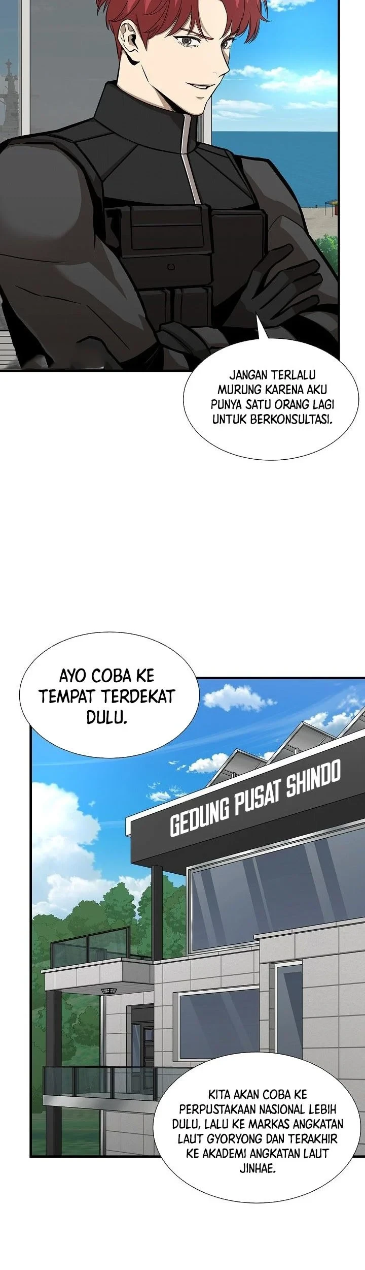 Return Survival Chapter 116 - halaman 20