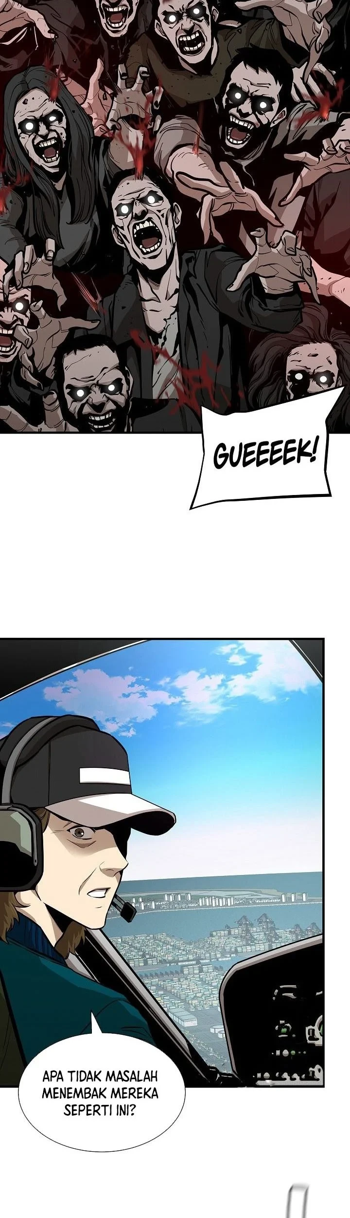 Return Survival Chapter 116 - halaman 24