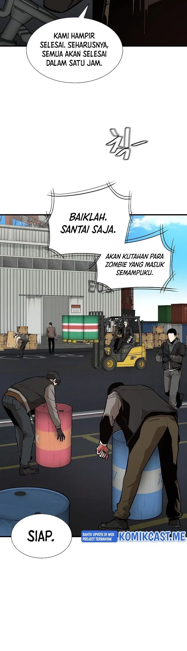 Return Survival Chapter 116 - halaman 32