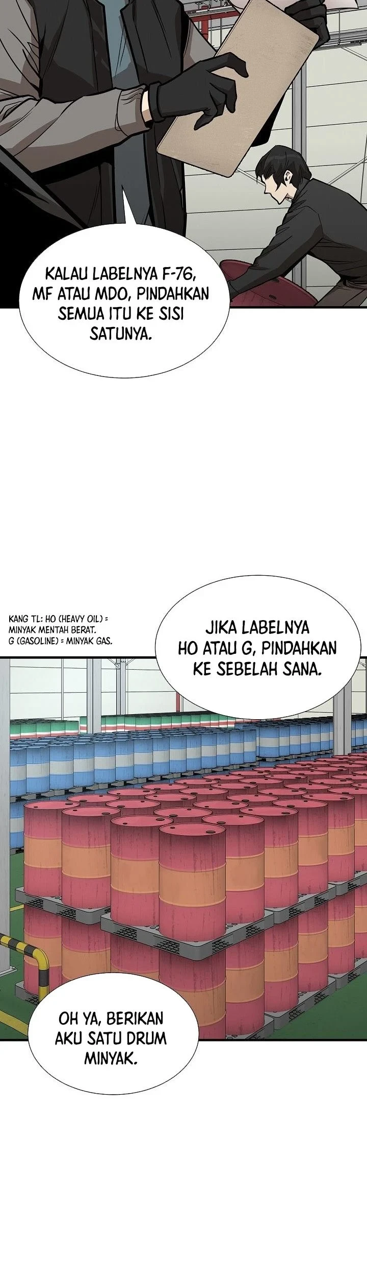 Return Survival Chapter 116 - halaman 34