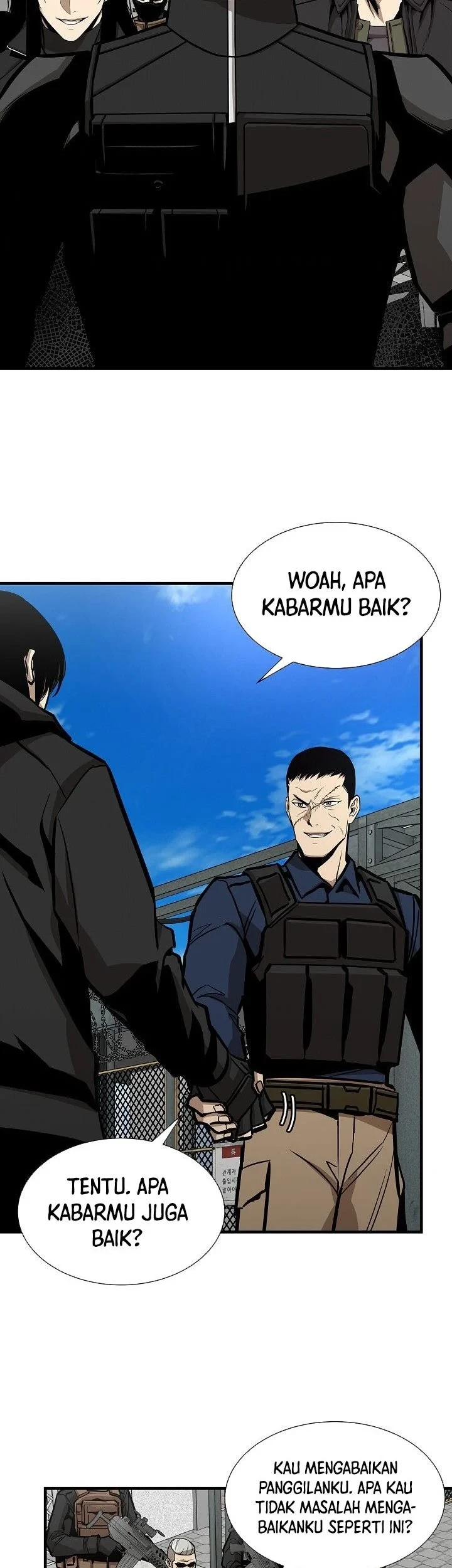 Return Survival Chapter 116 - halaman 42