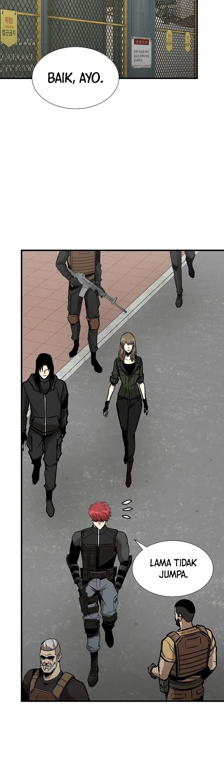 Return Survival Chapter 116 - halaman 50