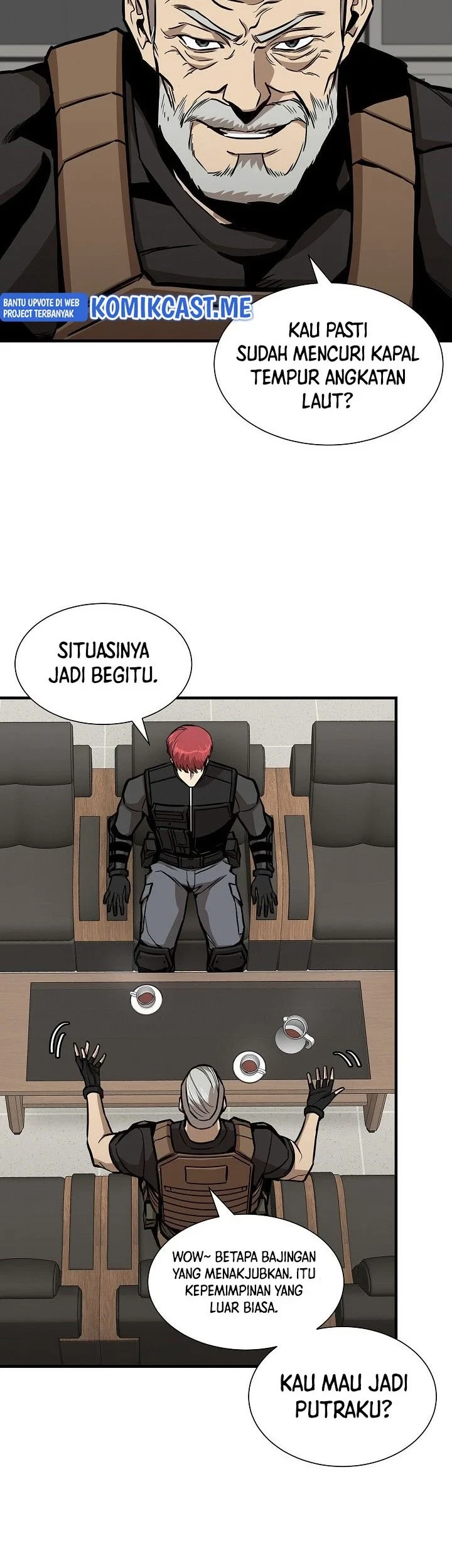 Return Survival Chapter 116 - halaman 60