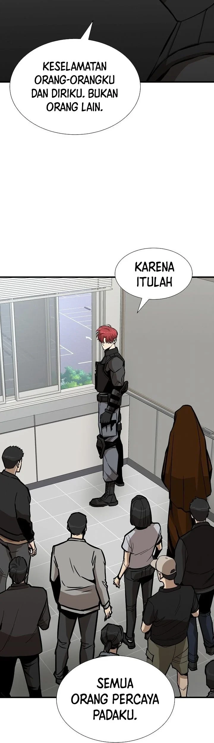 Return Survival Chapter 116 - halaman 8