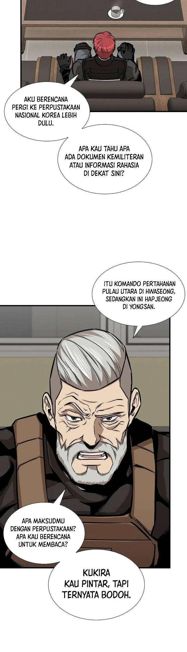 Return Survival Chapter 117 - halaman 10