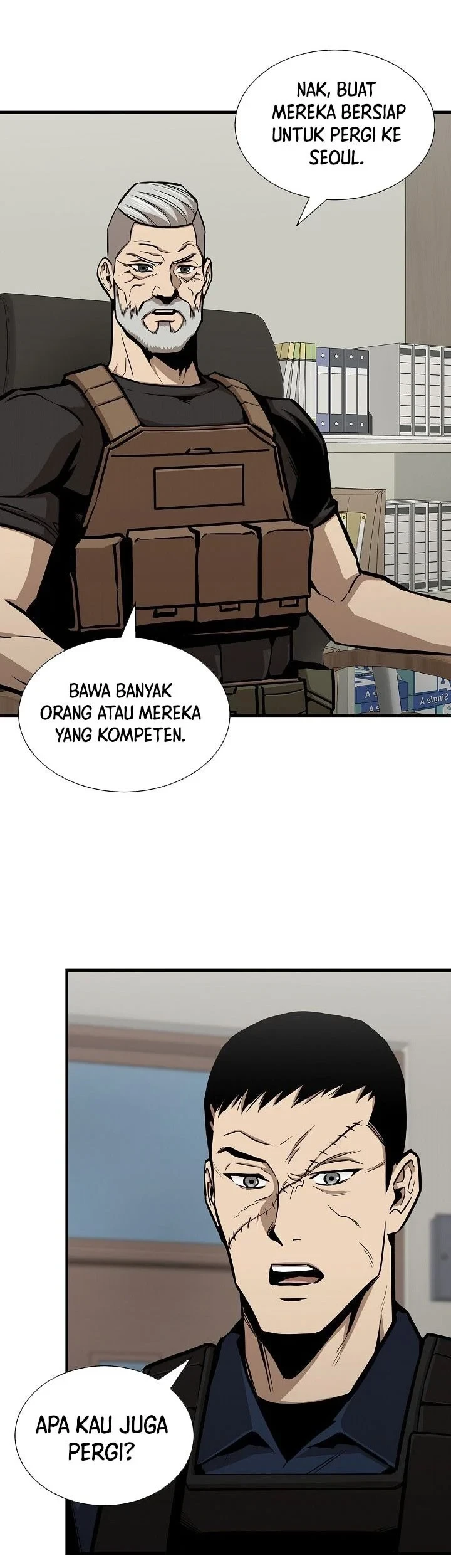 Return Survival Chapter 117 - halaman 28