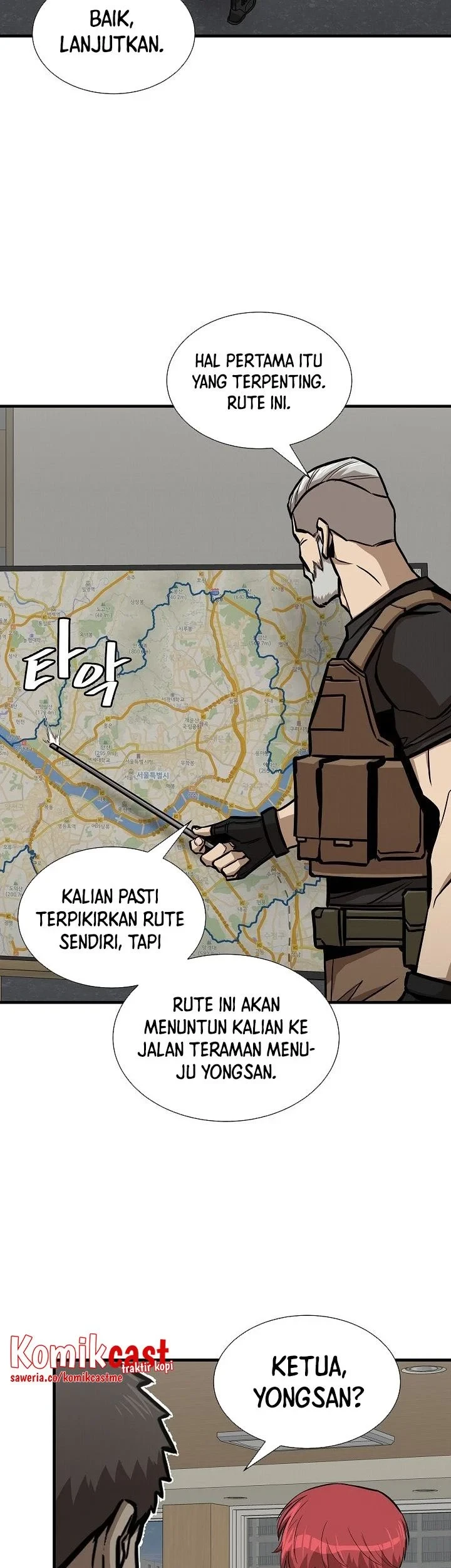 Return Survival Chapter 117 - halaman 36