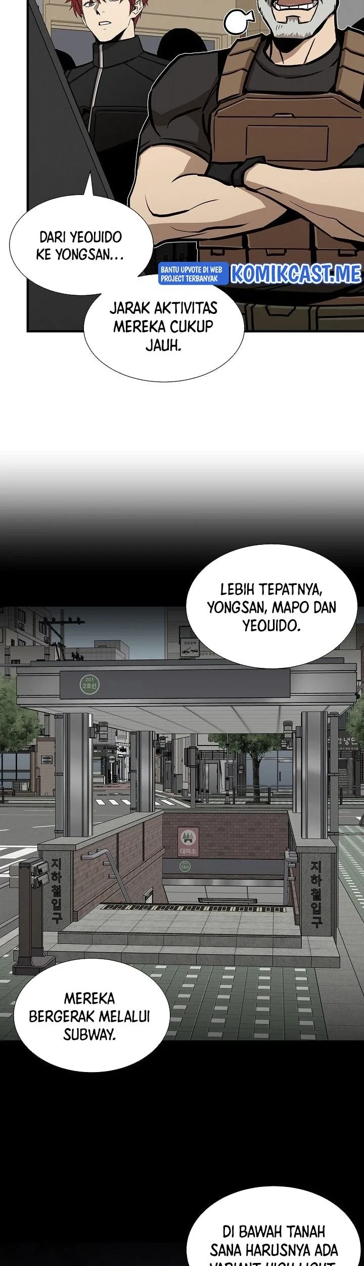 Return Survival Chapter 117 - halaman 44