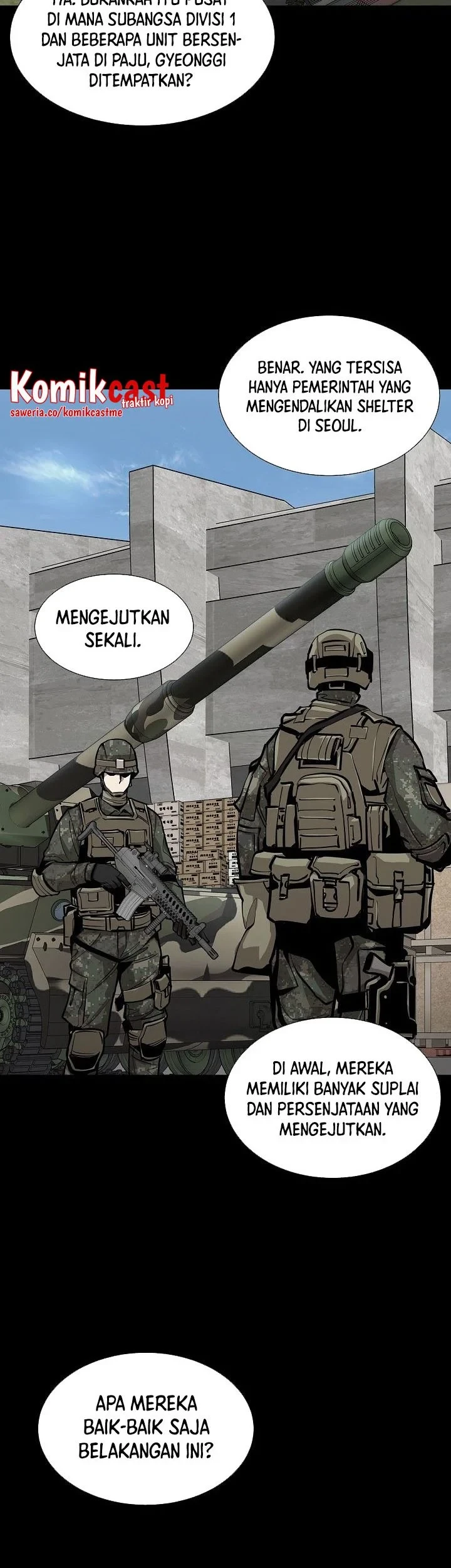Return Survival Chapter 117 - halaman 50