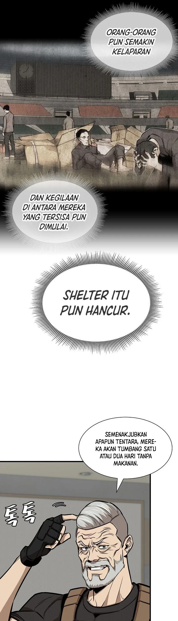 Return Survival Chapter 117 - halaman 58