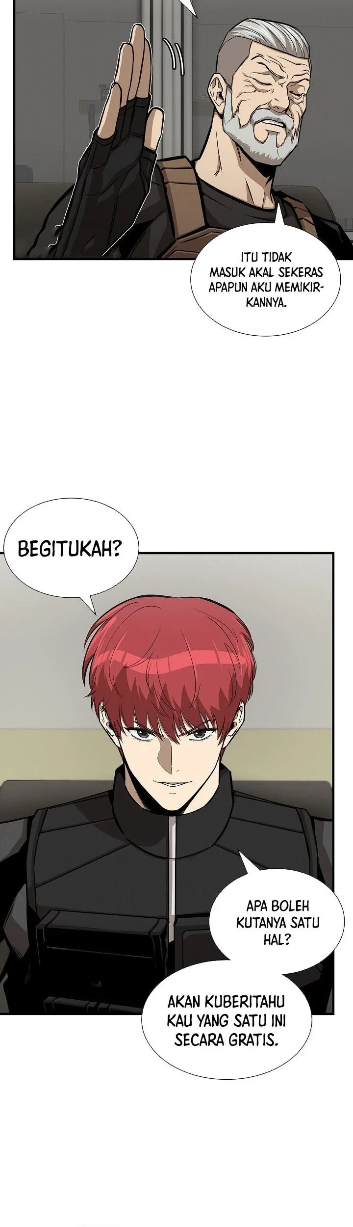 Return Survival Chapter 117 - halaman 8