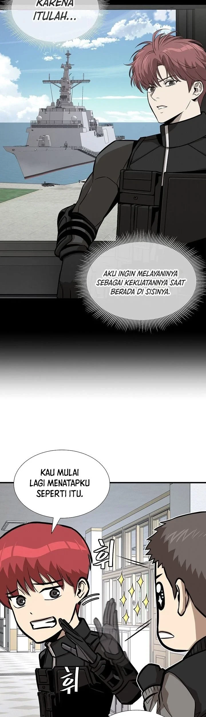 Return Survival Chapter 118 - halaman 22