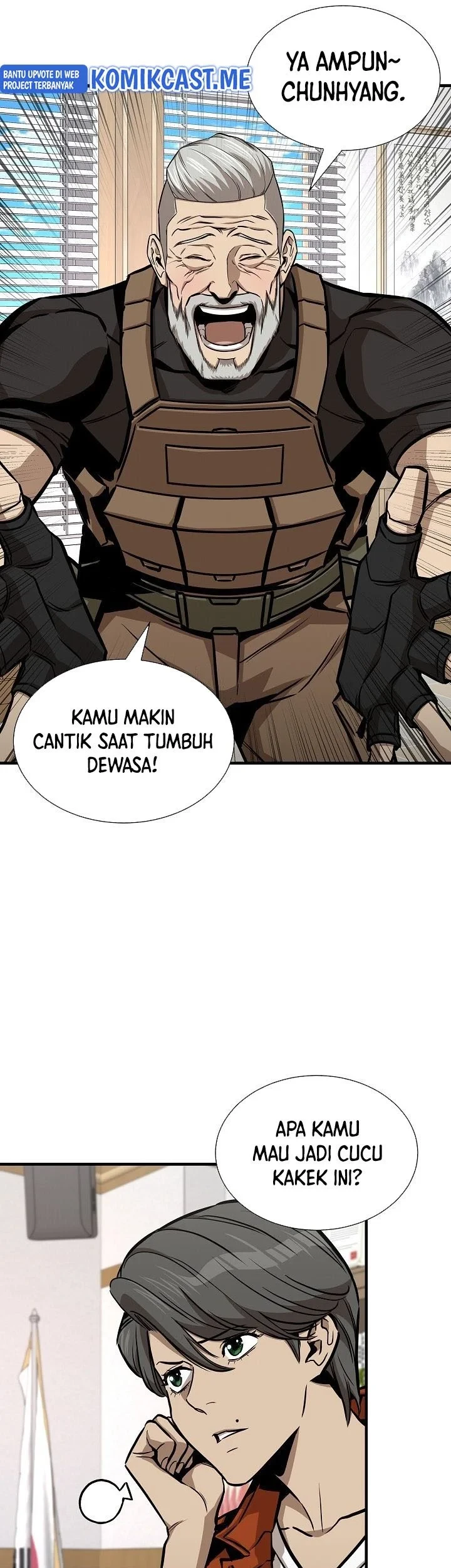 Return Survival Chapter 118 - halaman 32