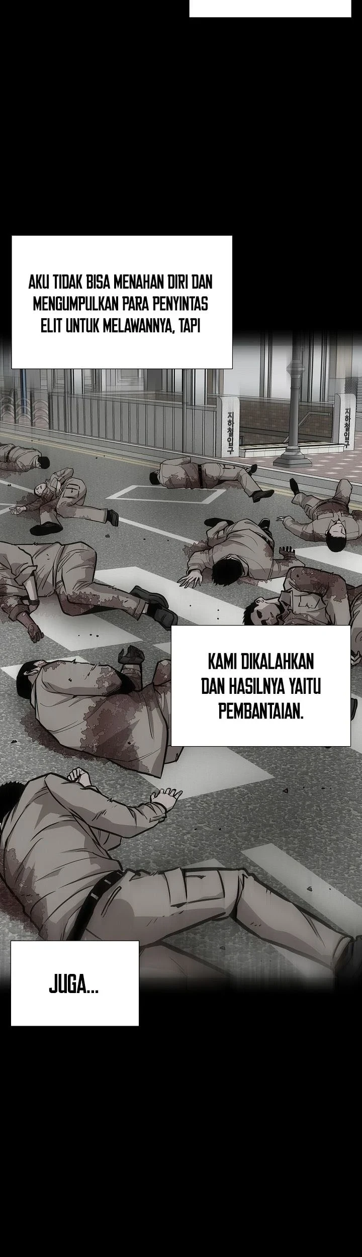 Return Survival Chapter 118 - halaman 44