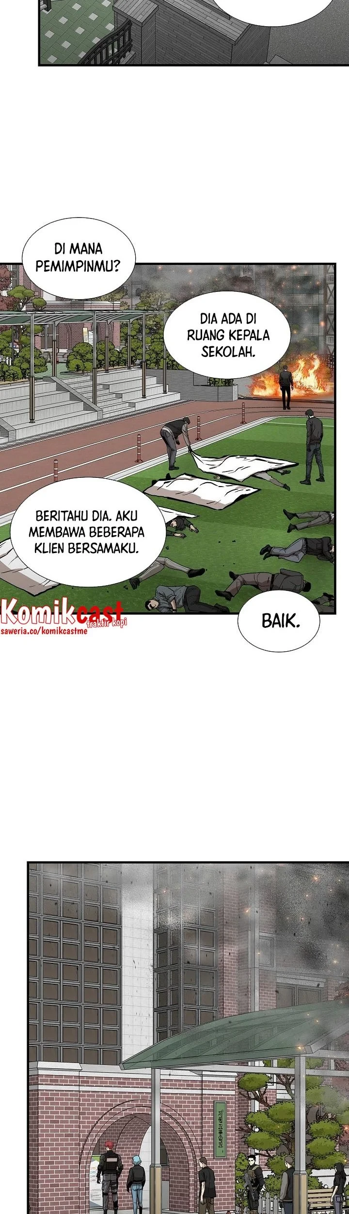 Return Survival Chapter 118 - halaman 8