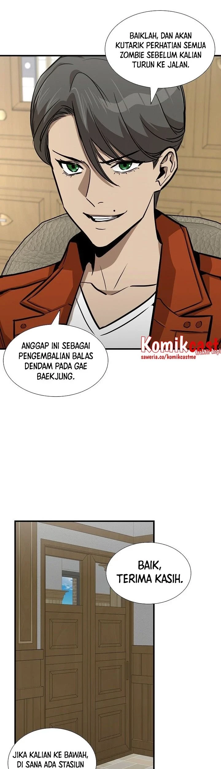 Return Survival Chapter 119 - halaman 18