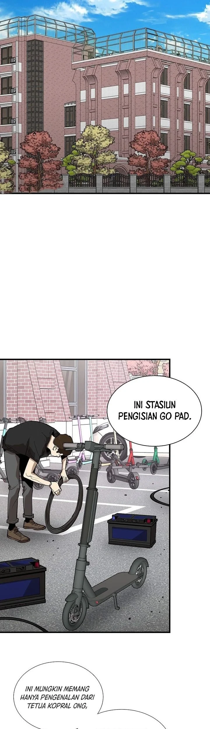 Return Survival Chapter 119 - halaman 22