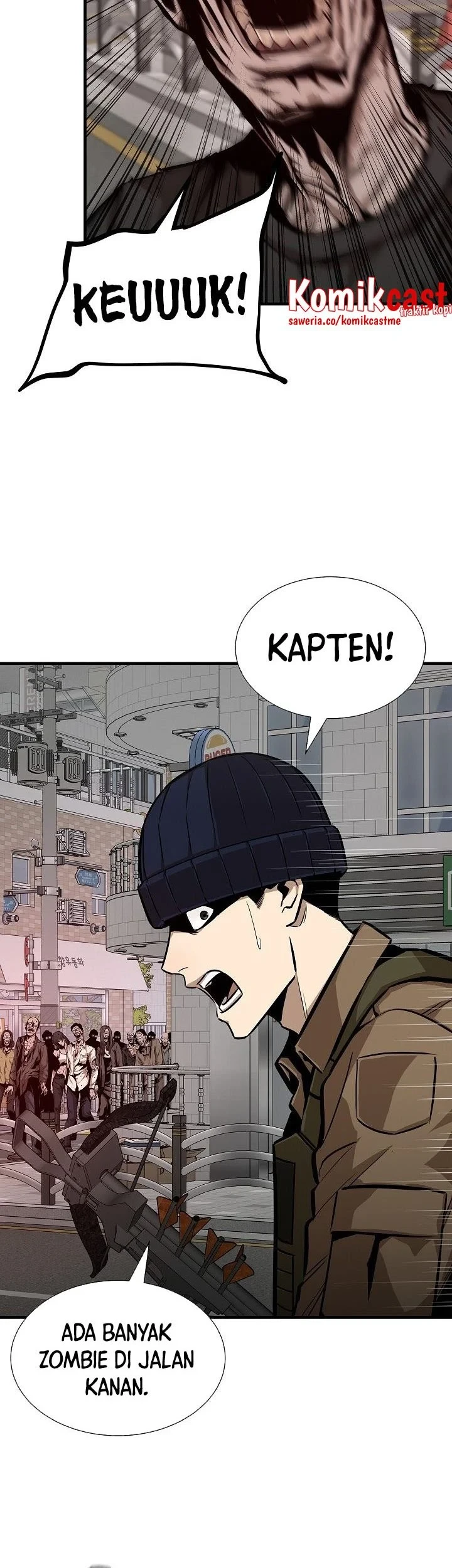 Return Survival Chapter 119 - halaman 34