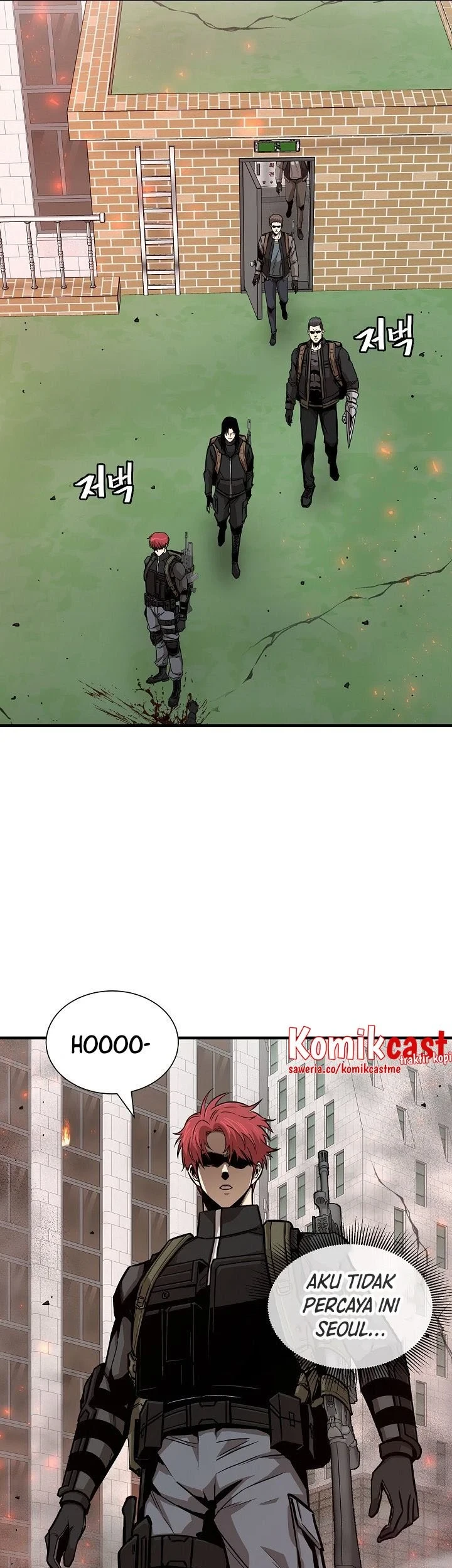 Return Survival Chapter 119 - halaman 54