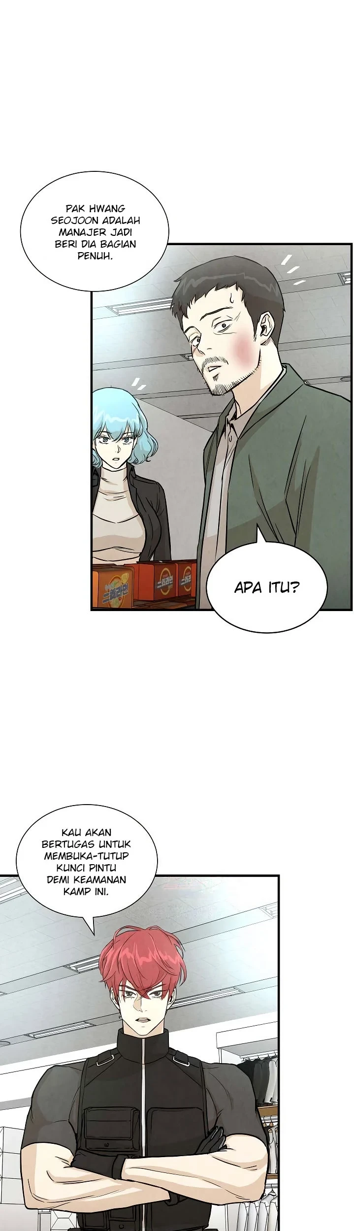Return Survival Chapter 12 - halaman 14