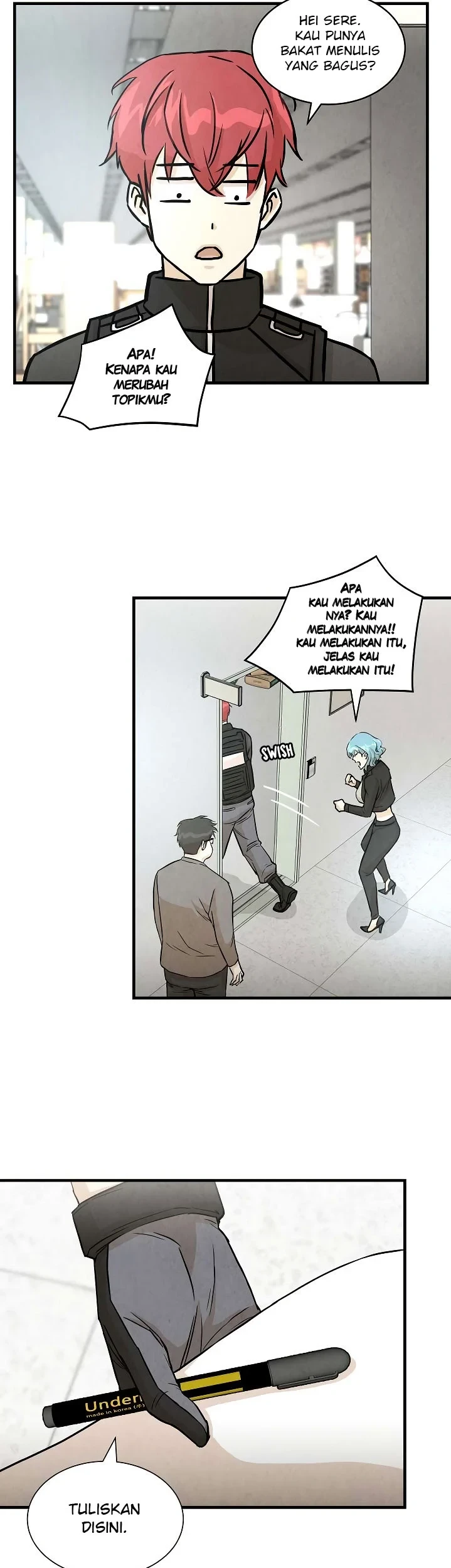 Return Survival Chapter 12 - halaman 30