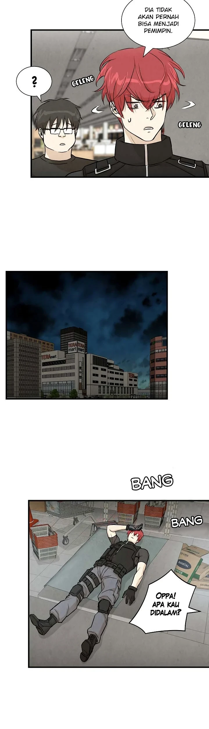 Return Survival Chapter 12 - halaman 38