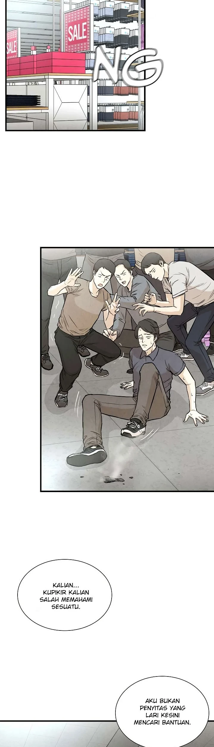 Return Survival Chapter 12 - halaman 8