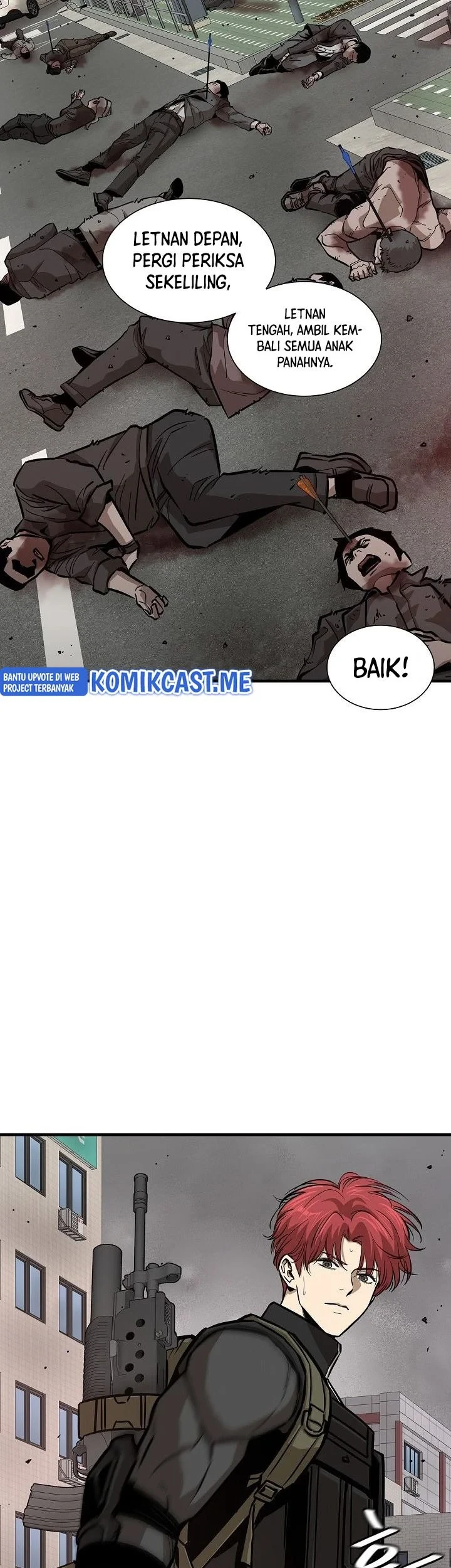 Return Survival Chapter 120 - halaman 52