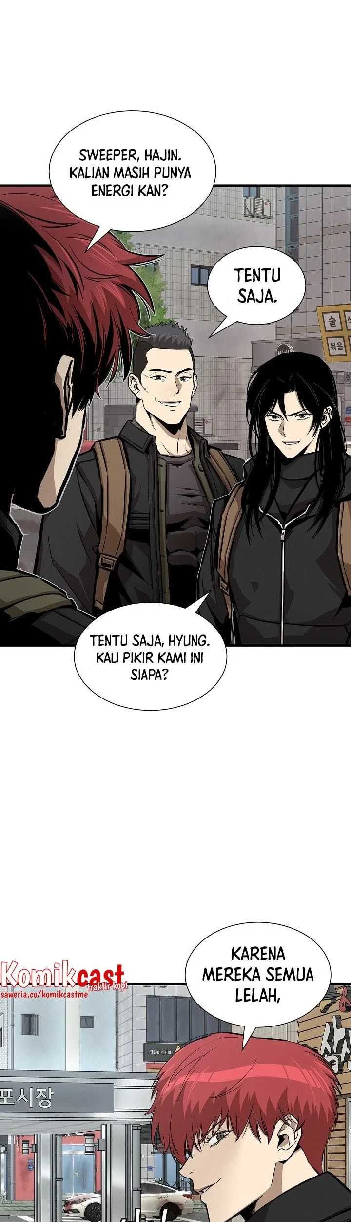 Return Survival Chapter 120 - halaman 54