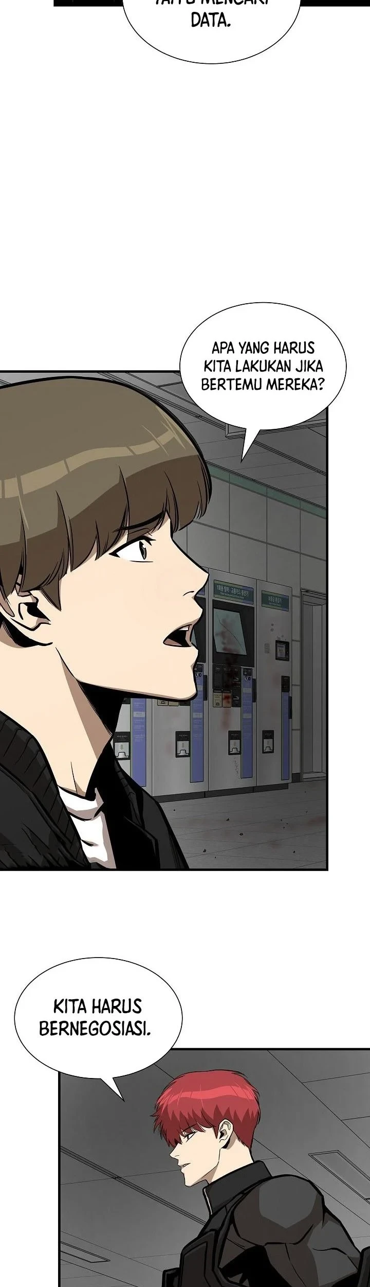Return Survival Chapter 121 - halaman 16