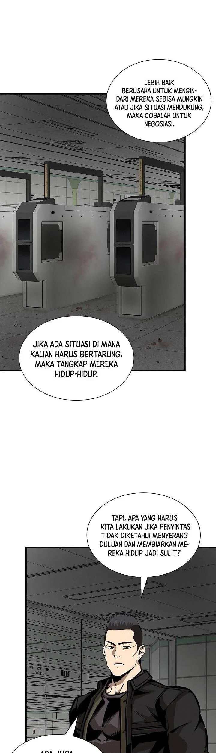 Return Survival Chapter 121 - halaman 18