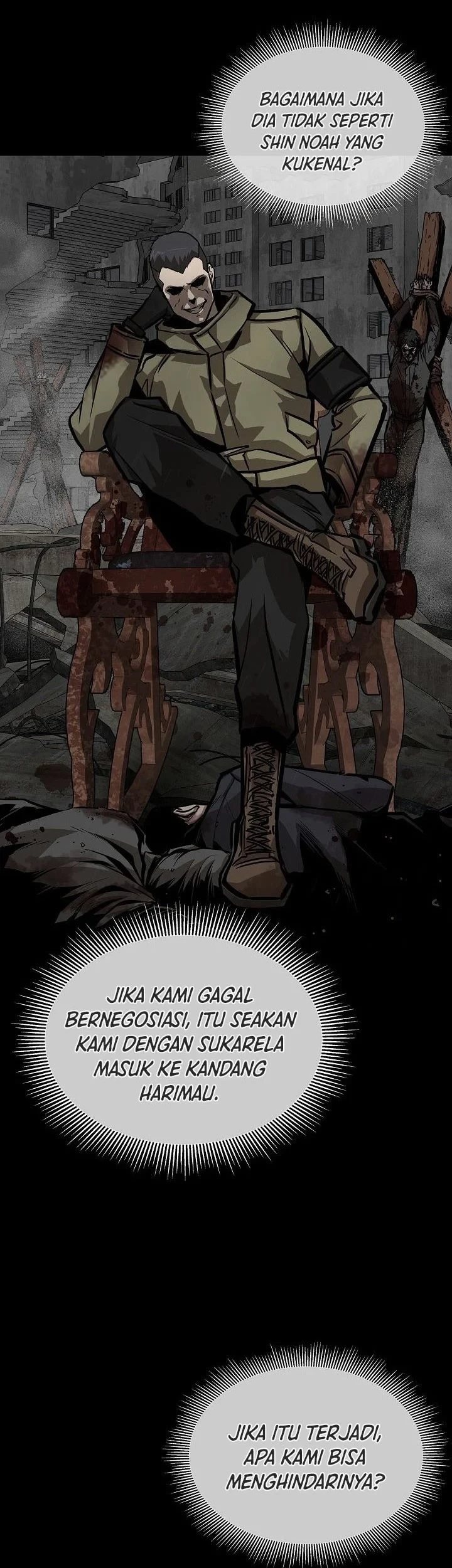 Return Survival Chapter 121 - halaman 24
