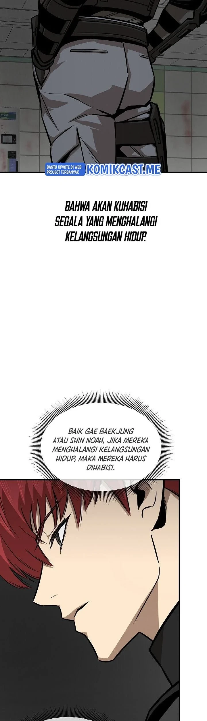 Return Survival Chapter 121 - halaman 30
