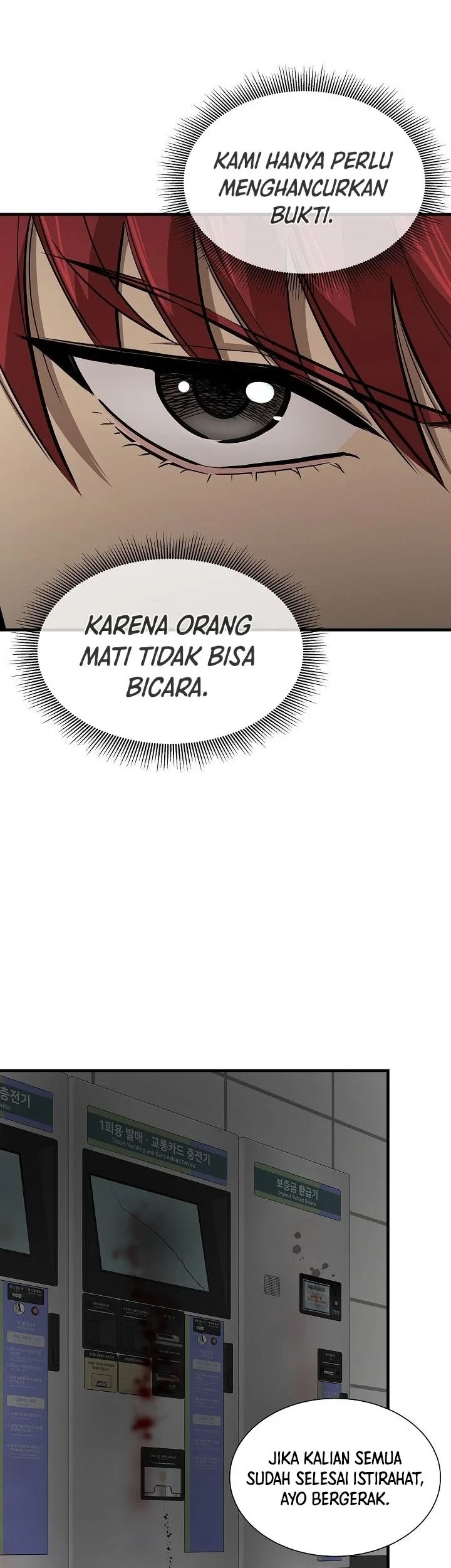 Return Survival Chapter 121 - halaman 36