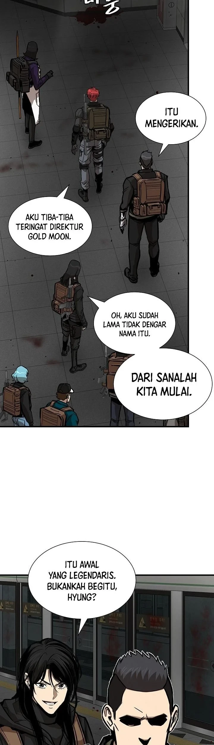 Return Survival Chapter 121 - halaman 42