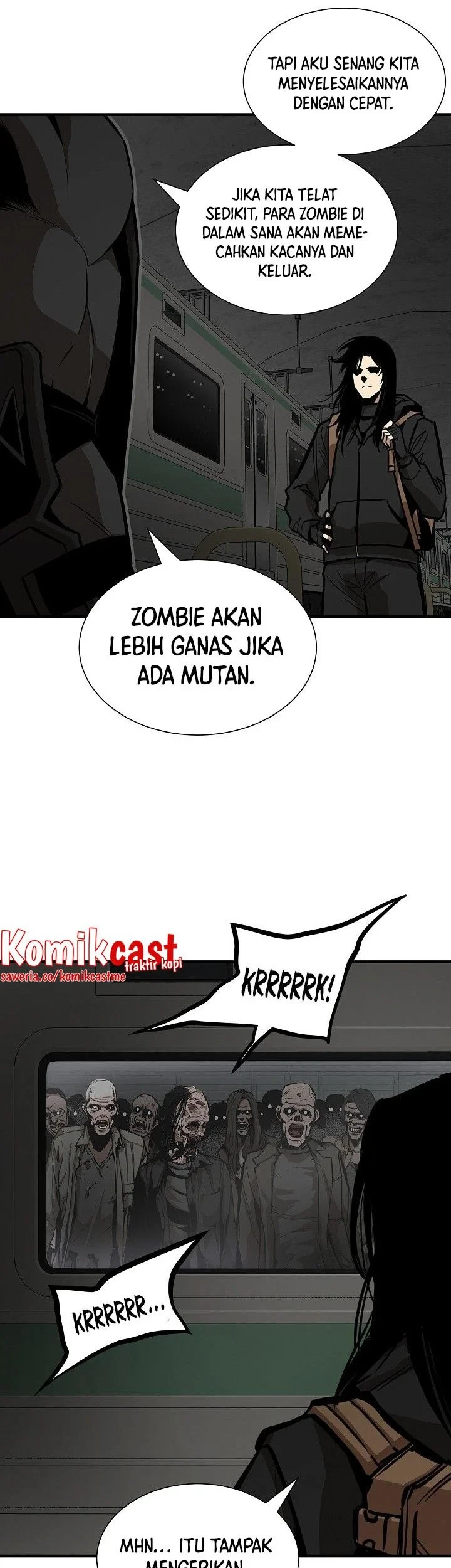 Return Survival Chapter 122 - halaman 34