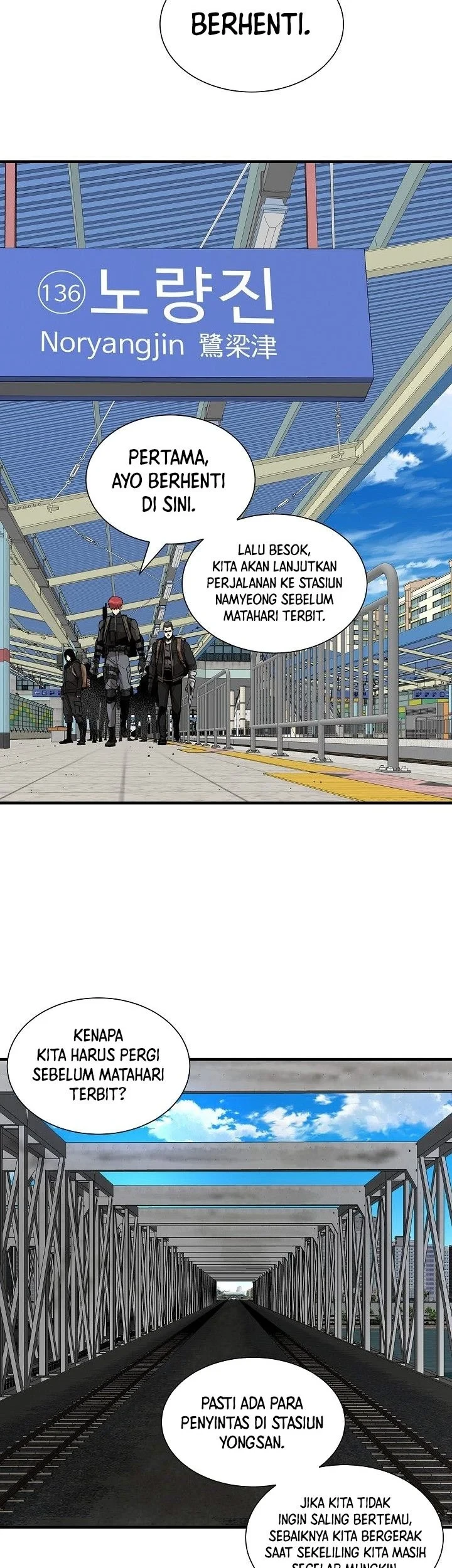 Return Survival Chapter 122 - halaman 38