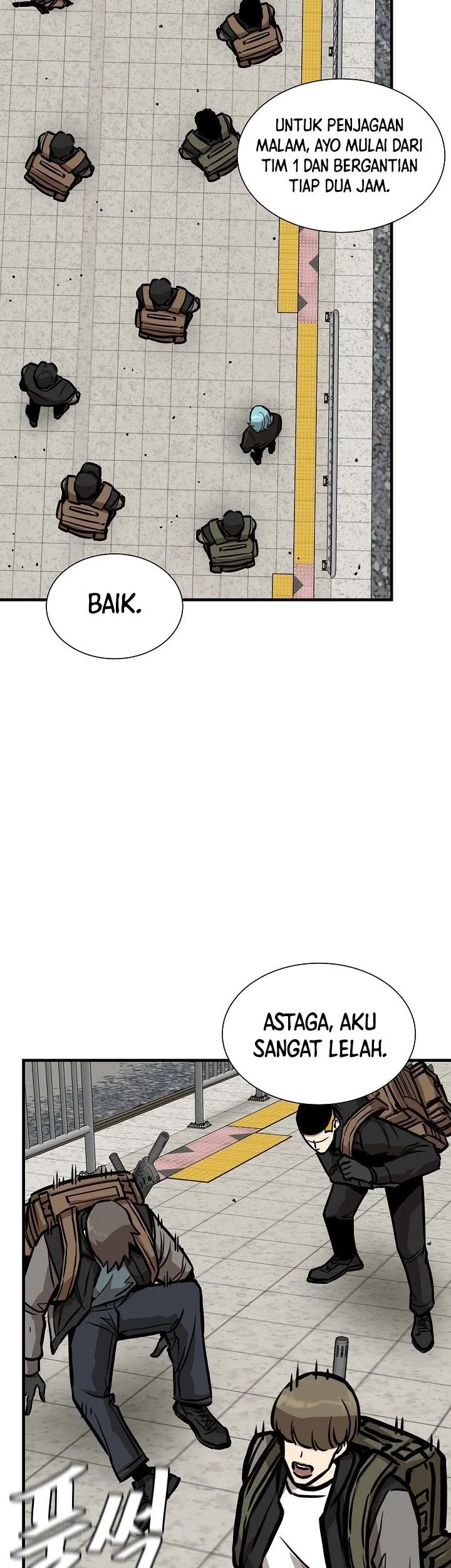 Return Survival Chapter 122 - halaman 40