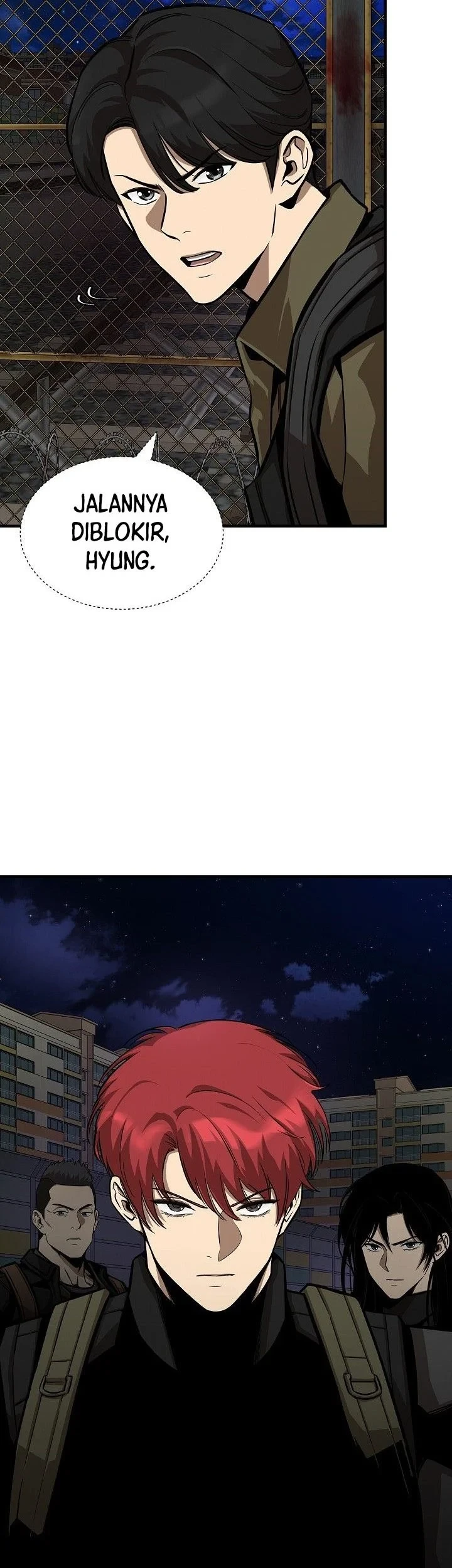 Return Survival Chapter 122 - halaman 48