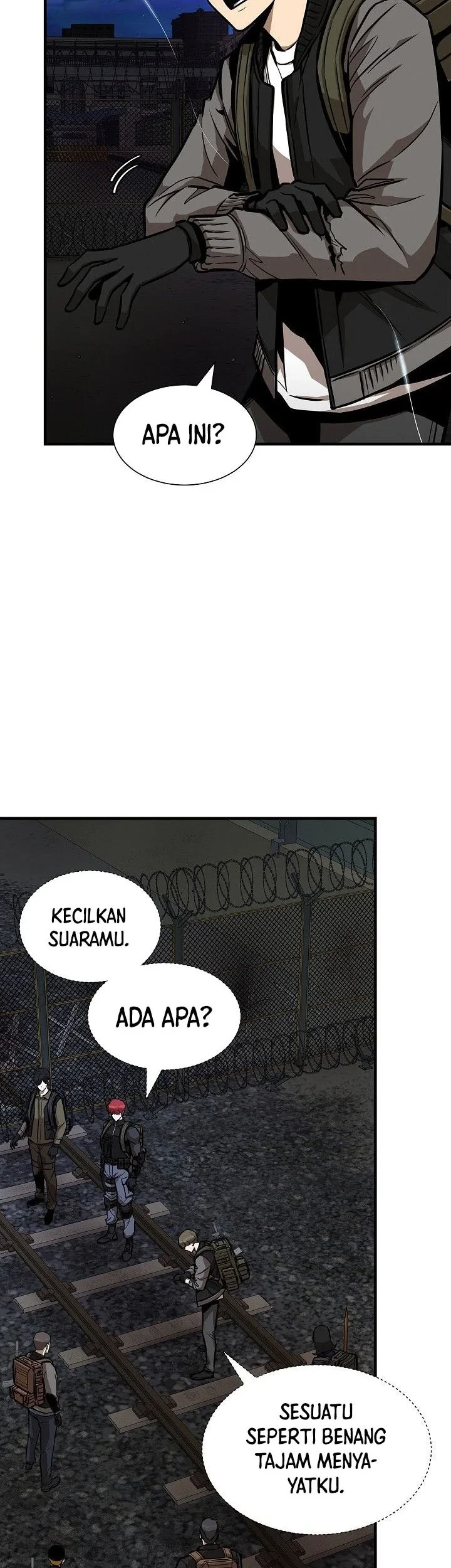 Return Survival Chapter 122 - halaman 50