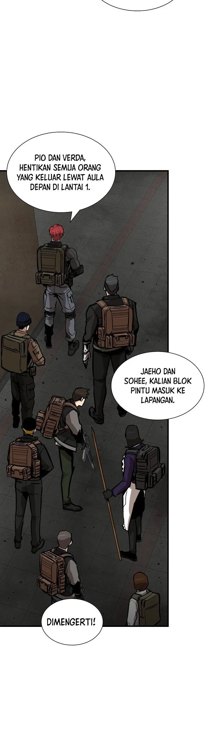 Return Survival Chapter 123 - halaman 22