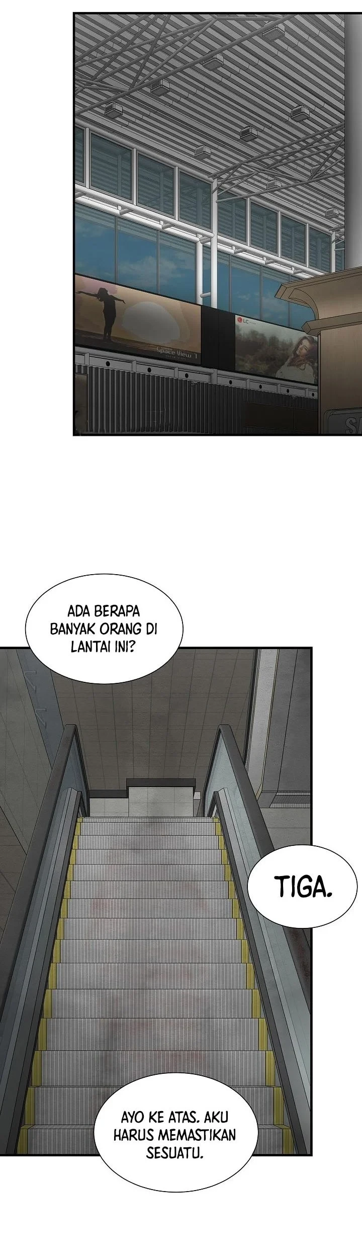 Return Survival Chapter 124 - halaman 16