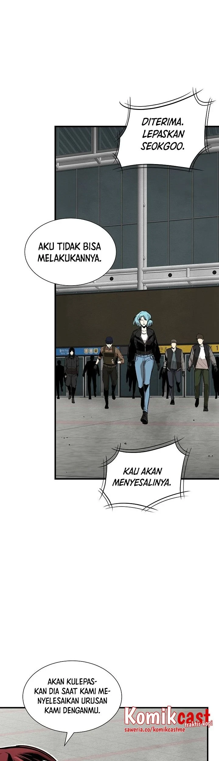 Return Survival Chapter 124 - halaman 34