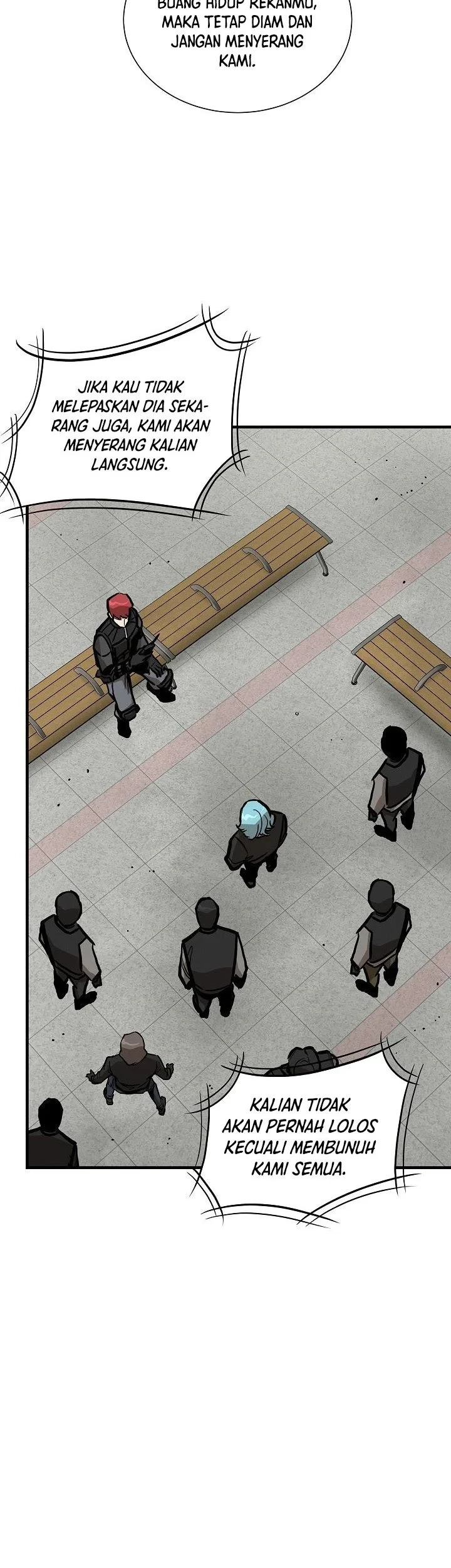 Return Survival Chapter 124 - halaman 36