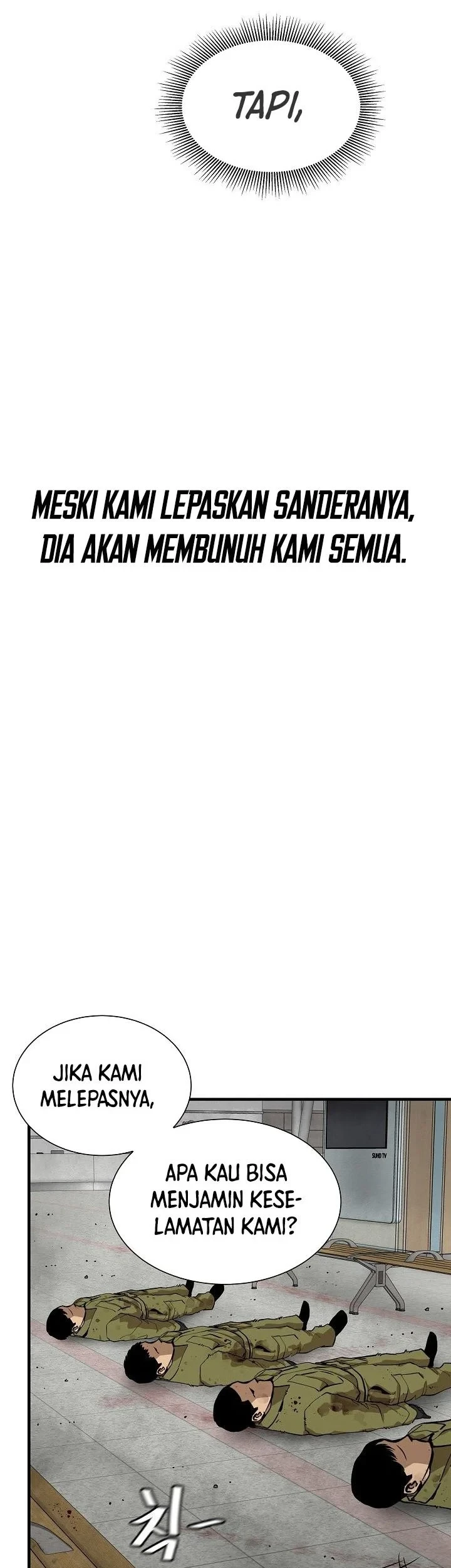 Return Survival Chapter 124 - halaman 38