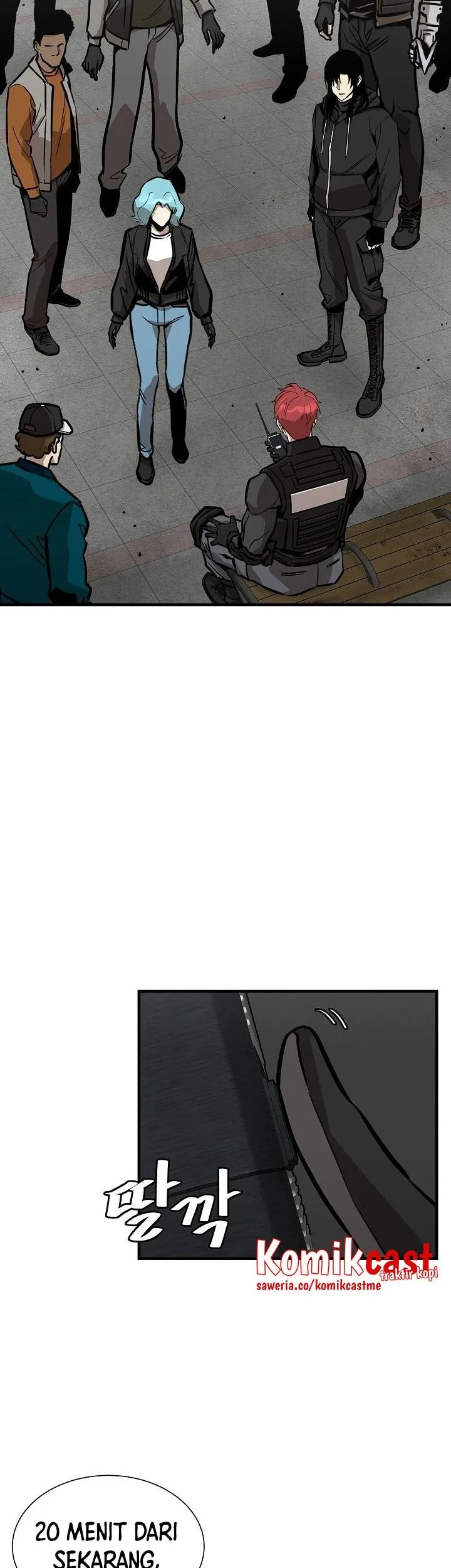 Return Survival Chapter 124 - halaman 48
