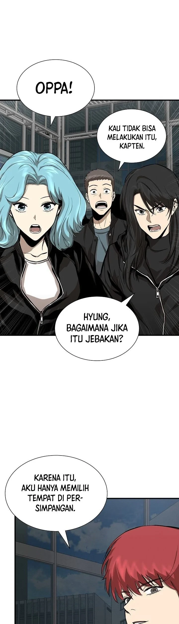 Return Survival Chapter 124 - halaman 50