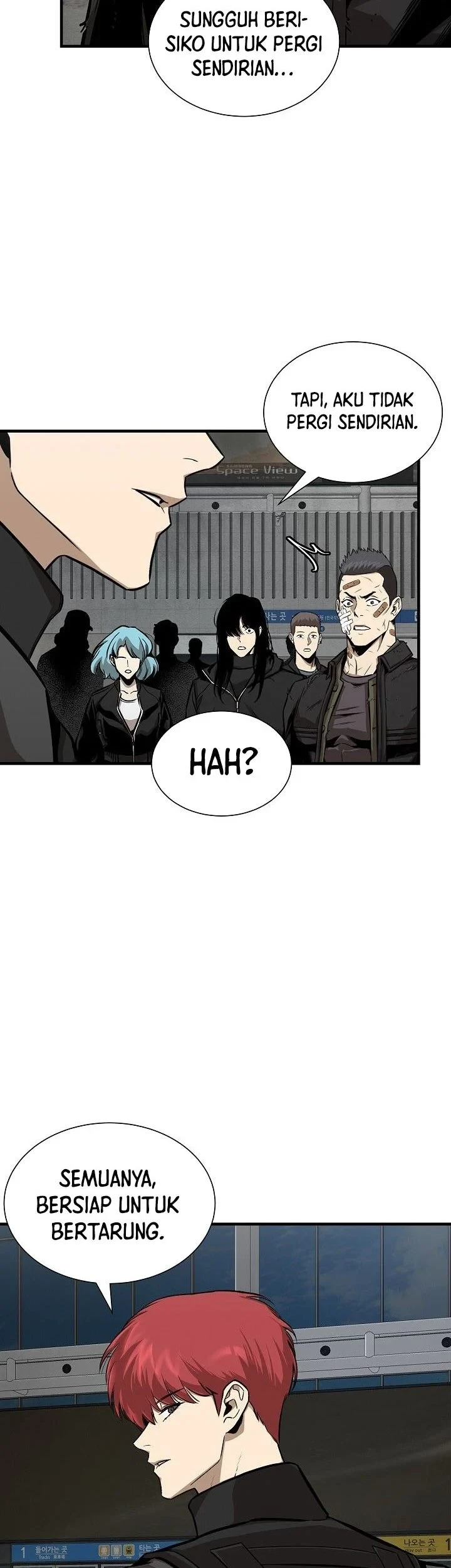 Return Survival Chapter 124 - halaman 54