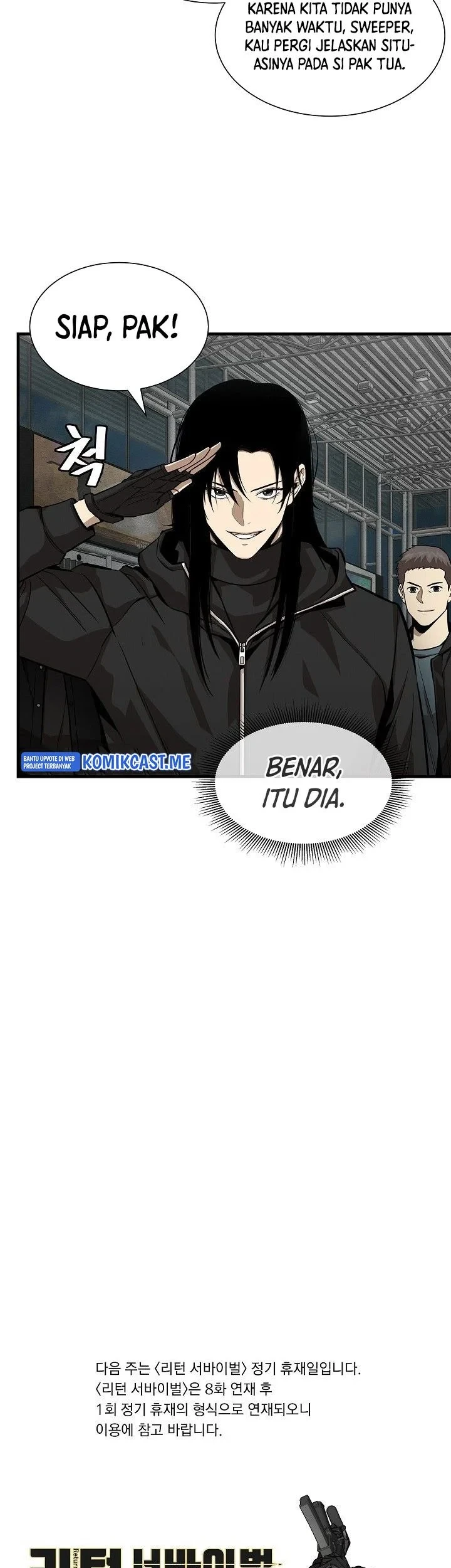 Return Survival Chapter 124 - halaman 56