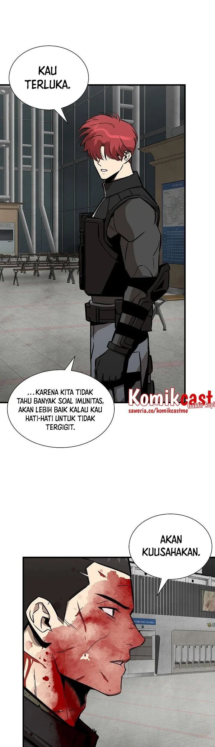 Return Survival Chapter 124 - halaman 8